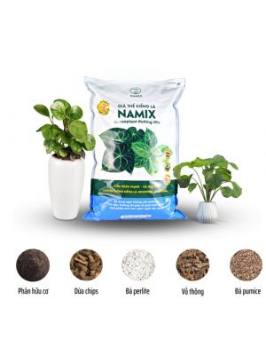 Giá thể trồng kiểng lá Namix