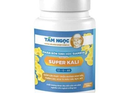 Super Kali Tám Ngọc - Kéo Dài Vòi Hoa - Giúp Hoa Đẹp Và Bền Màu