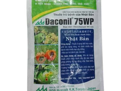 Daconil 75WP Trừ Nấm Bệnh Trên Cây Trồng Của Nhật Bản